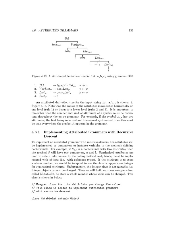 Compiler Design: Theory, Tools, and Examples - Page 139